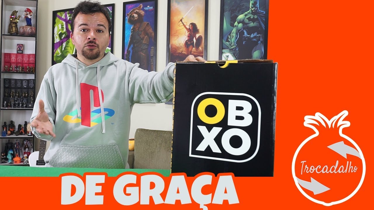 Omelete Box de graça - Como conseguir a Obox sem pagar nada