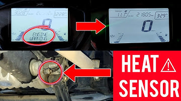 How To Fix Engine Warning Problem on TVS Ntorq 125 | Easy DIY