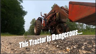 The Newest (and most dangerous) Tractor I've Ever Owned