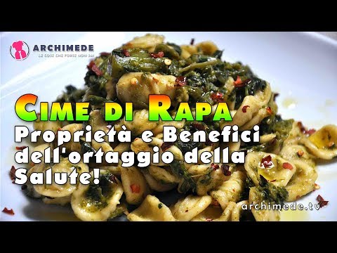 Cime di Rapa: Tutte Le Proprietà Dell&rsquo;Ortaggio Della Salute!