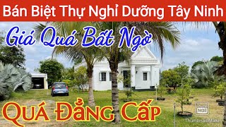 Bán biệt thự siêu đẹp Bến Cầu Tây Ninh - Tặng toàn bộ Nội thất Cây cảnh giá trị | Điền Thổ Tây Ninh