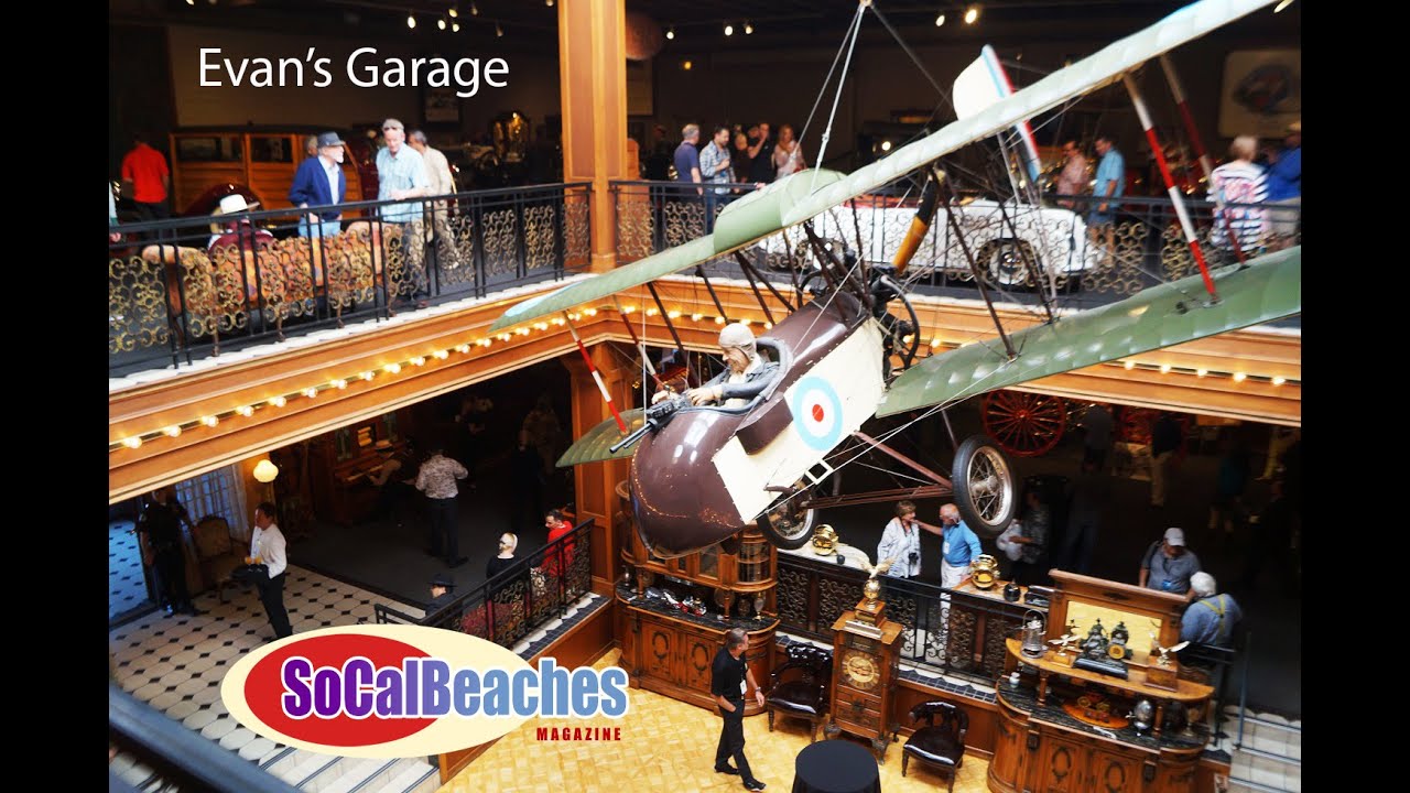 Evans Vintage Car Garage and Museum YouTube