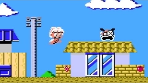 Chubby Cherub (NES) Playthrough - NintendoComplete