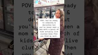 You've Never Seen a Mom Actually Live Clutter-Free