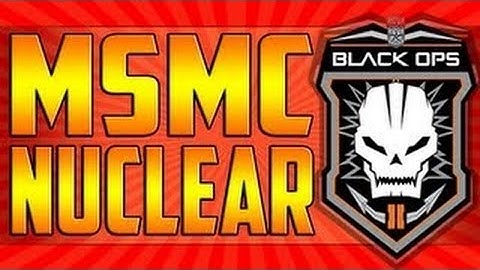 BO2-100 SUBS SPECIAL-Nuclear w/MSMC #9 - 40Gunstreak
