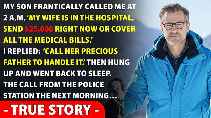 My Son Called at 2 A.M Demanding $25,000 for His Wife, but a Later Call from the Police Revealed...