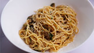 Veggie Spaghetti | I made the most delicious zucchini spaghetti