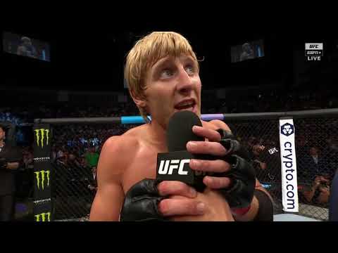 ESPN Life TV Commercial Paddy Pimblett’s powerful message after winning at UFCLondon
