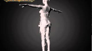 3D Model of Blood Elf Elaya Review