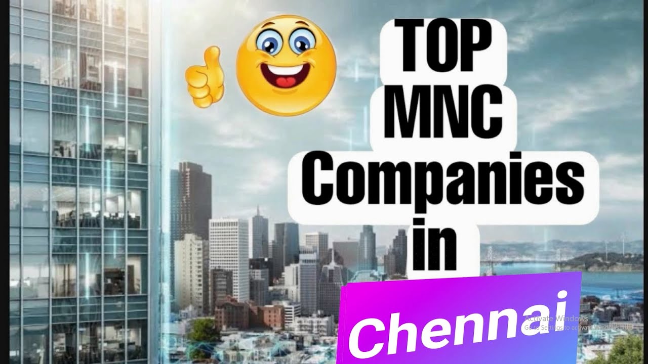 Best MNC Companies In Chennai Top MNC Companies In Chennai YouTube