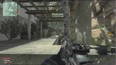MW3. MK14 SHOWCASE 40-6 K/D