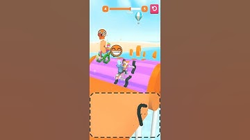 Scribble Rider! 🚜🚜🛺 level 4/5 Complete gameplay walkthrough Android/iOS