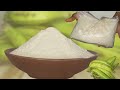 How to Make Plantain Flour at Home | Easy Step-by-Step Guide
