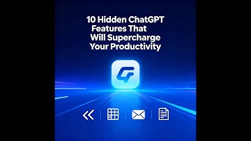 Unlock 10 powerful ChatGPT