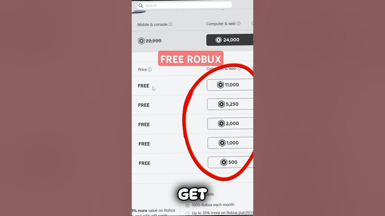 EASY TO GET FREE ROBUX ON ROBLOX (NEW TRICK) #roblox - YouTube