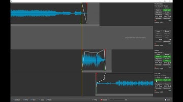 Insert an item in the mix-editor