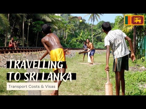 London to Sri Lanka's South Coast (Midigama) | Transport options and visa 🇱🇰