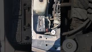1999 Oldsmobile 88 security light flashing car won't start. 50 seconds in for the security light