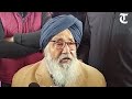 Muktsar: Former Punjab CM Parkash Singh Badal slams state govt over security breach of PM