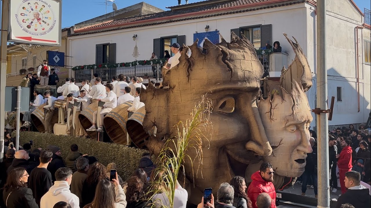 Carri Macerata Campania 2026 - A Cumpagnia e Sant’Antuono