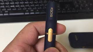 iQOS2.4Plus赤点灯で吸えない！白ランプに復旧する方法。