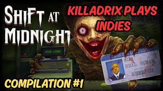 Killadrix Plays Demos | Shift at Midnight Compilation #1