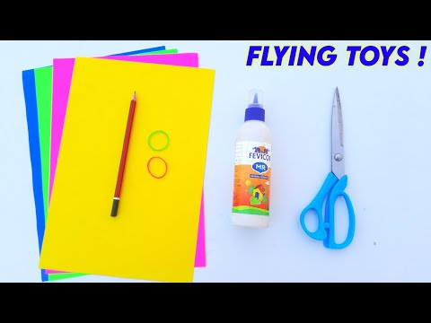 Simple and easy paper flying toy , how to make paper glider , best paper toy , homemade flying plane