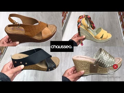 Vidéo: Chaussures compensées femme - Mocassins - Mules, DERMANDO