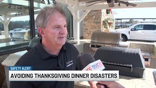 Experts warn of holiday fire risks as Thanksgiving cooking peaks