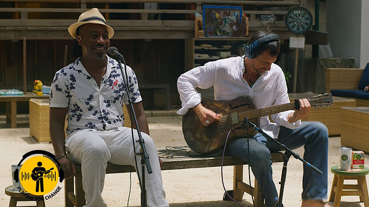 One | Clarence Bekker & Roberto Luti | Playing For Change | Live Outside