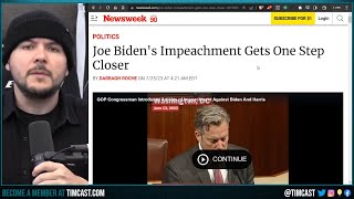 GOP Threatens IMPEACHMENT Of Joe Biden Amid Corruption Allegations, Kevin McCarthy Warns Of Inquiry