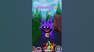 Roblox PPT Smiling Critters RP (Cartoon Catnap🐱) #roblox #smilingcritters