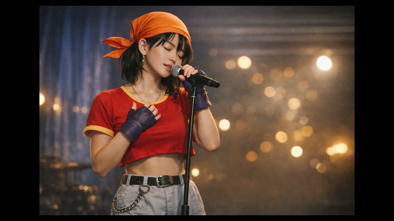 【ドラゴンボールGT】もしも「Don’t you see!（ZARD）」が90年代王道R&Bバラードだったら？夜に沁みるメロウネスと想いの余韻🌙✨