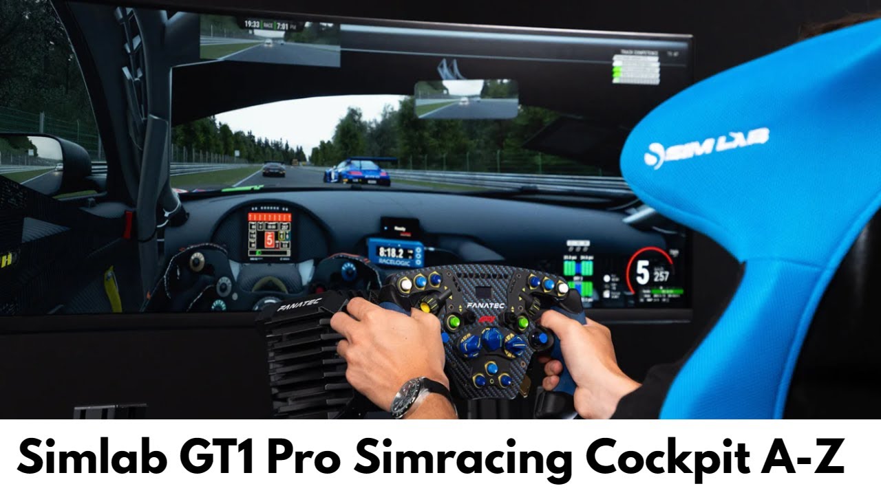 GT1 Pro Sim Racing Cockpit
