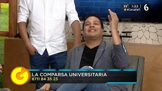 LA COMPARSA UNIVERSITARIA DE LA LAGUNA EN ENTREVISTA POR MULTIMEDIOS "GRUPERISIMO" EL 04  05  24.