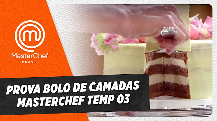 Será que esse bolo de camadas DEU CERTO? l TEMP 3 l MASTERCHEF BRASIL