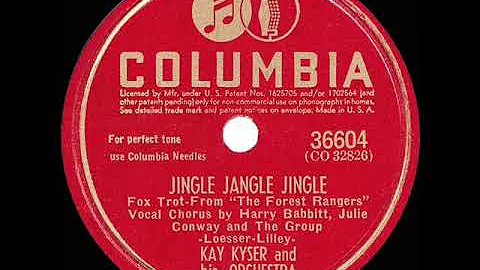 1942 HITS ARCHIVE: Jingle Jangle Jingle - Kay Kyse...