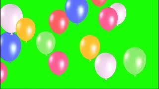 green screen balon || free || no copyright