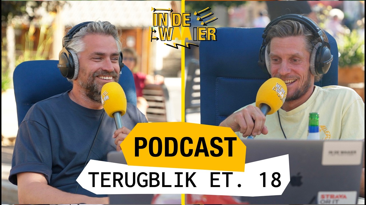 Podcast Et.18 Terugblik - 'UAE heeft zijn hand overspeeld'  | In De Waaier