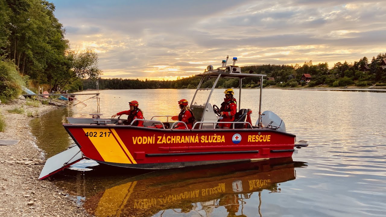 Sezóna 2022 očima vodních záchranářů - SPP Hracholusky (Vodní záchranná služba ČČK Plzeň)