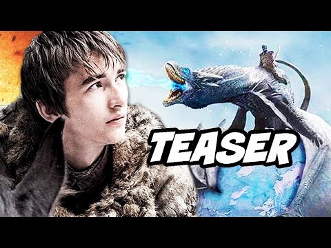 Game Of Thrones Season 8 Teaser - Night King and White Walkers True Goals Explai