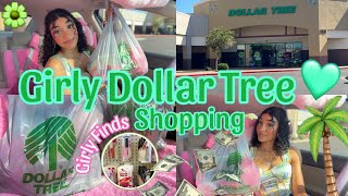 Girly Dollar Tree MUST HAVES ♥︎ Shopping + Haul