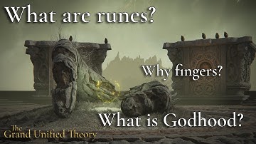 The Grand Unified Theory of Elden Ring: Runes & Demigods (Part 1)