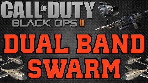 Black Ops 2: Diamond LSAT Dual Band Swarm on Slums Kill Confirmed (BO2 Crappy Swarm Setups)