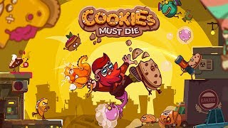 Cookies Must Die - Android/iOS Gameplay (BY Rebel Twins) screenshot 1
