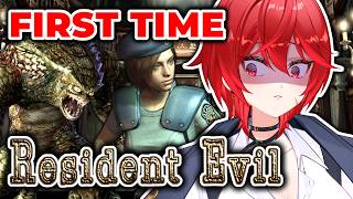 The Mansion Got Even WORSE... Resident Evil FIRST TIME | 🔴LIVE