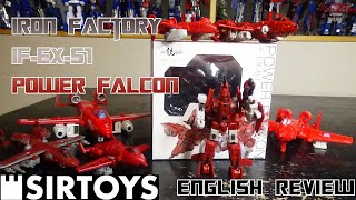 Video Review for Iron Factory - IF-EX-51 - Power Falcon