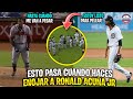 Esto PASA cuando HACES ENOJAR a RONALD ACUÑA JR | MLB