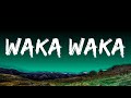 Waka Waka This Time For Africa Shakira Lyrics 1 Hour Lyrics Present 