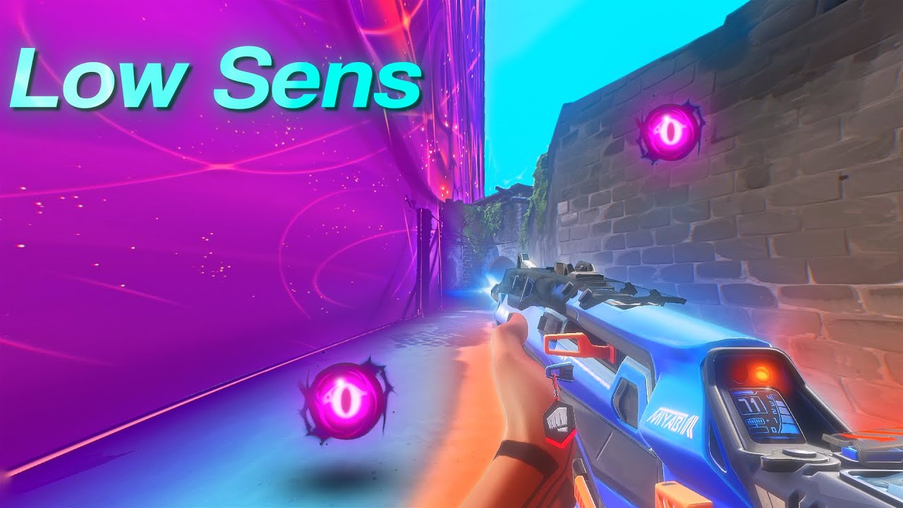 Valorant, But it's Ultra Low Sens